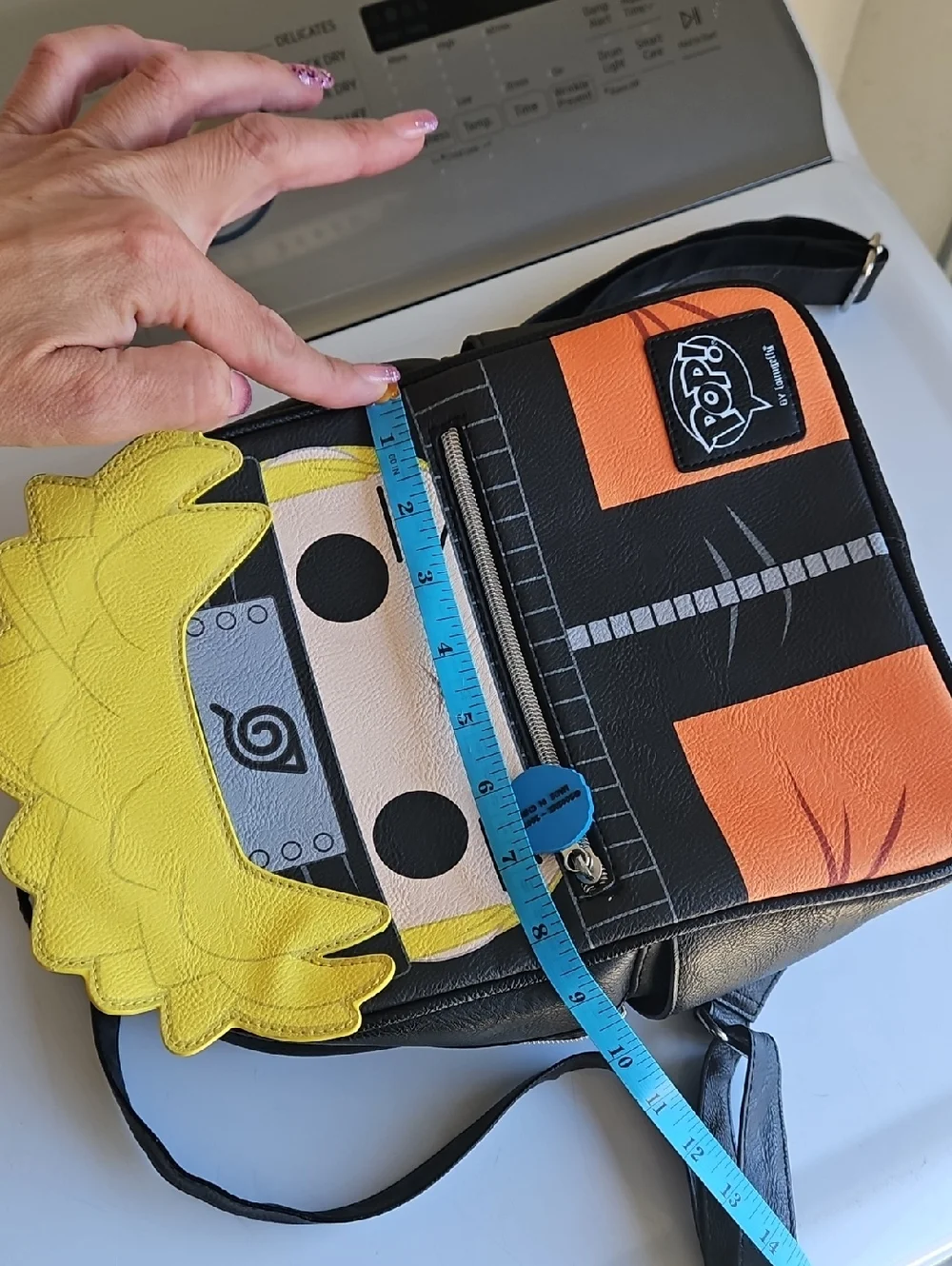 Naruto Pop! by Loungefly Mini Backpack - Convention Exclusive